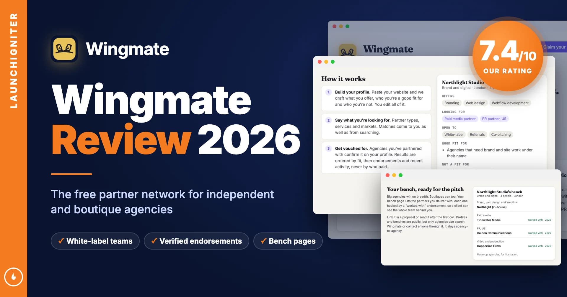 Wingmate Review: A Free Partner Network Built for Boutique Agencies